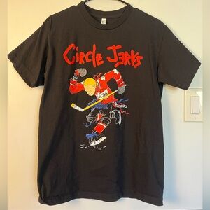 Circle Jerks Canadian tour shirt.